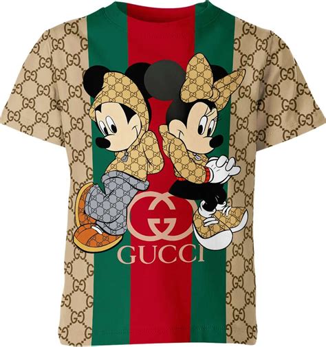 mickey mouse gucci